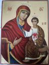 Ikona - Matka Miłosierdzia - Świat Ikon Jadwiga Szynal